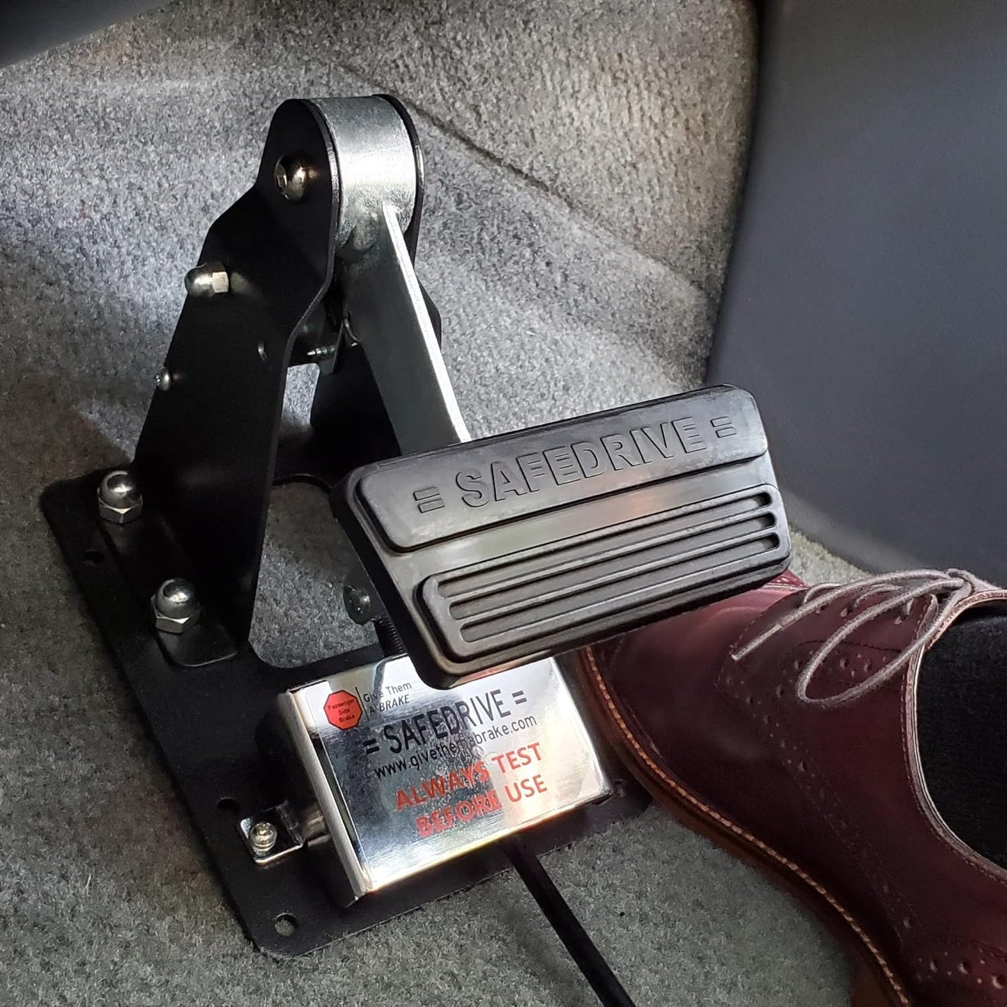 Driving Instructor Passenger Side Brake