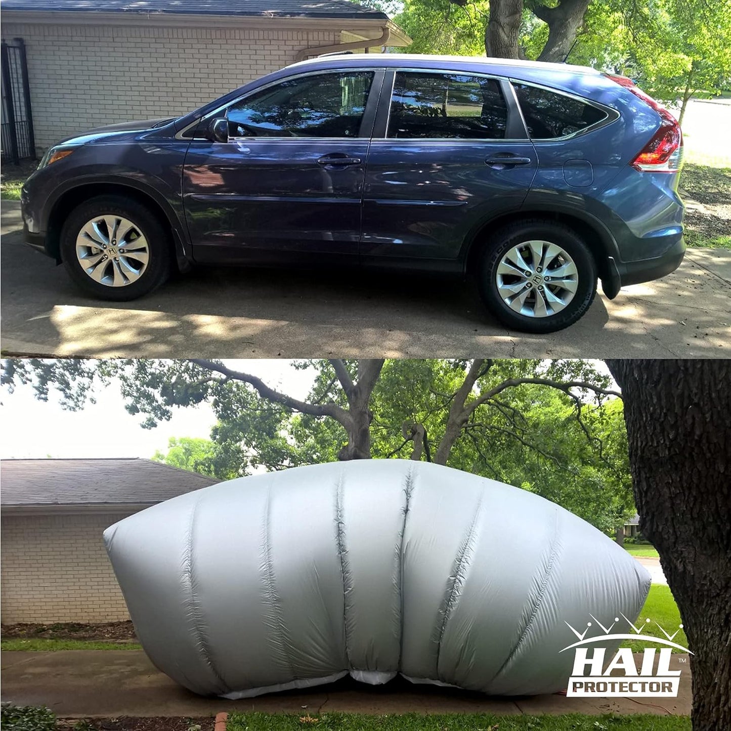 Portable Hail Protection Car Cover