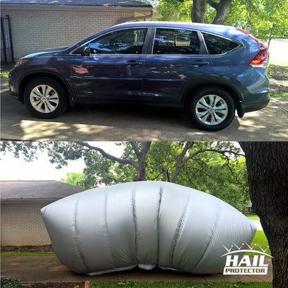Portable Hail Protection Car Cover