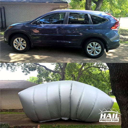 Portable Hail Protection Car Cover