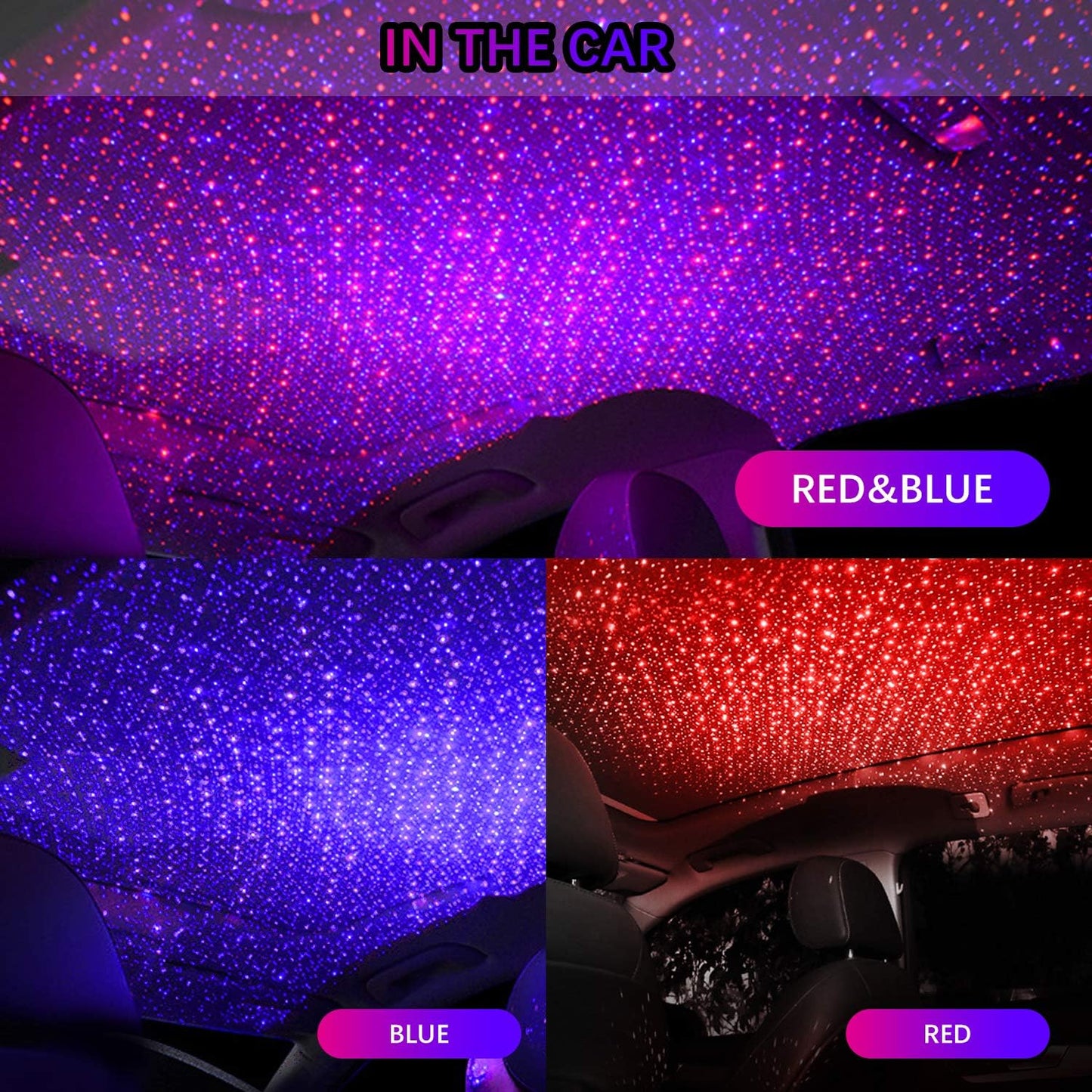 USB Star Laser Light