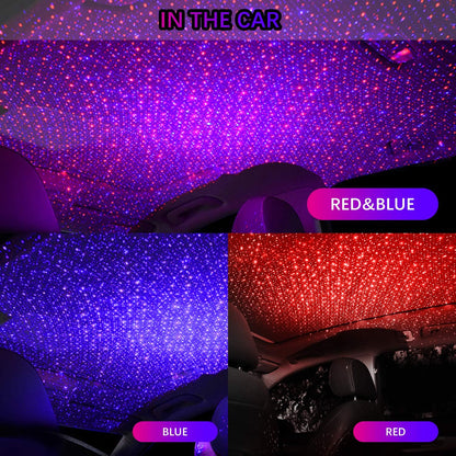 USB Star Laser Light