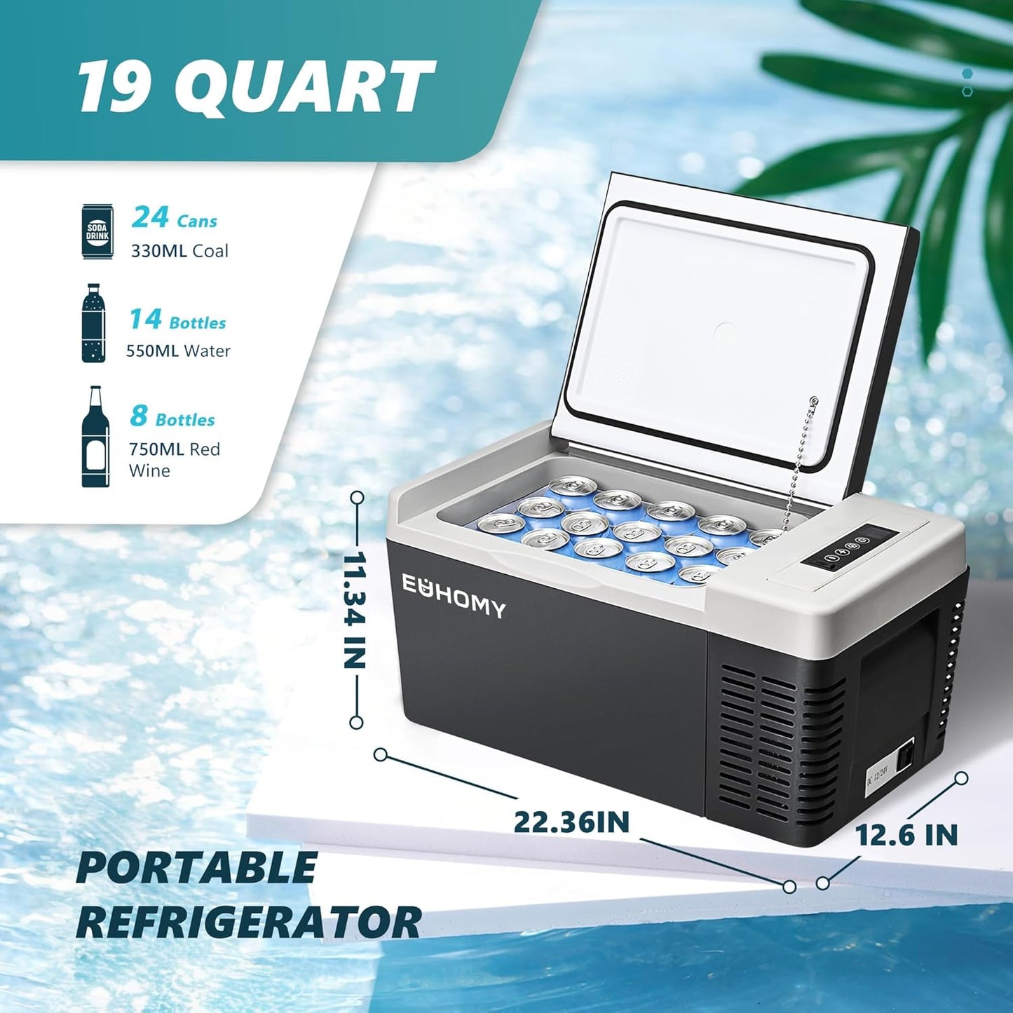 Portable Car Refrigerator
