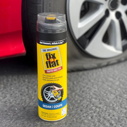 Emergency Flat Tire Repair
