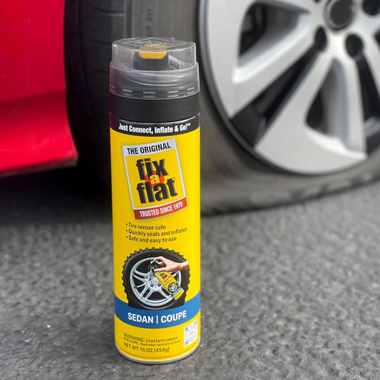 Emergency Flat Tire Repair