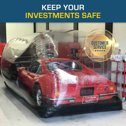 Inflatable Car Shield