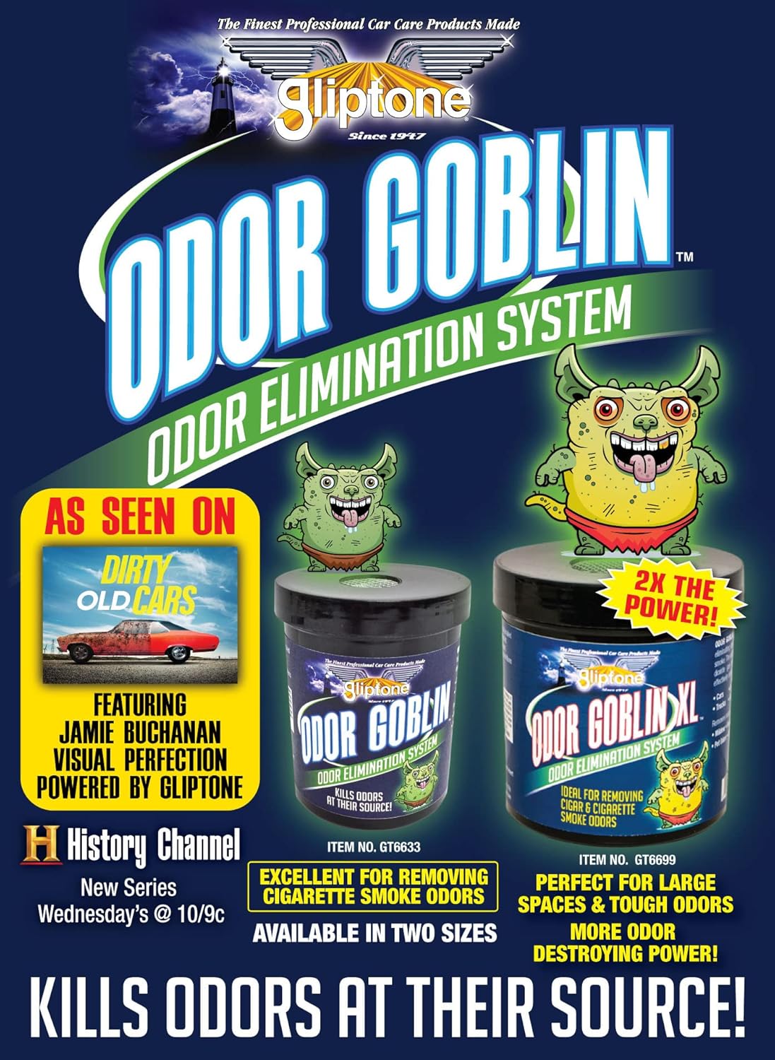 Car Odor Elimination System