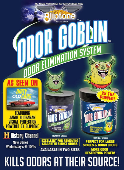 Car Odor Elimination System