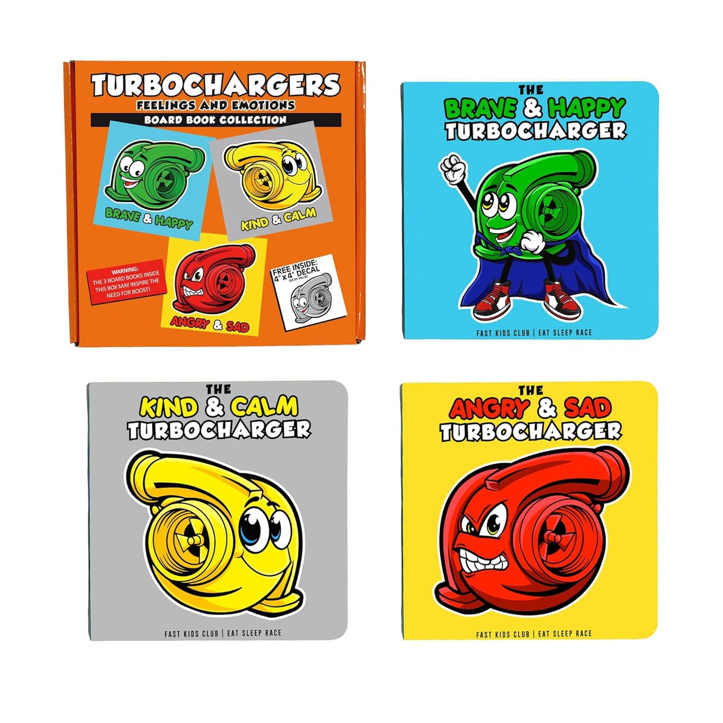 Turbochargers Feelings and Emotions Books