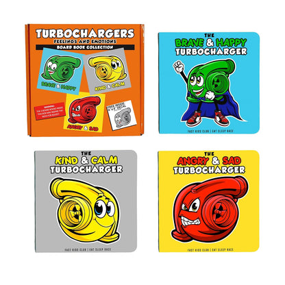 Turbochargers Feelings and Emotions Books