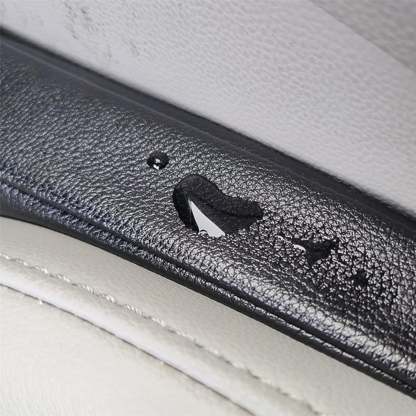 Universal Leather Seat Gap Filler