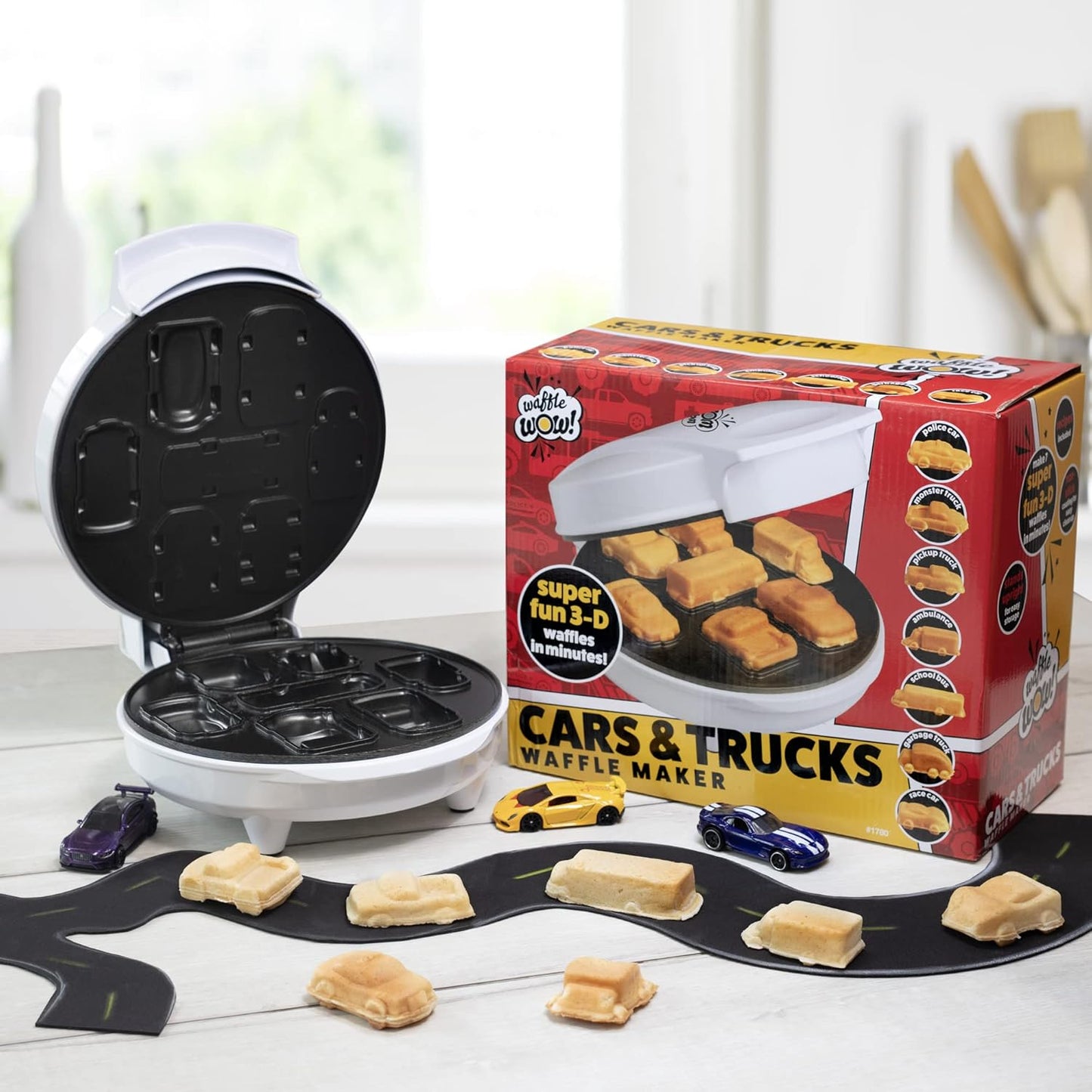 Mini Vehicle Waffle Maker