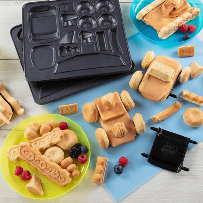 Auto Body Shop Waffle Maker