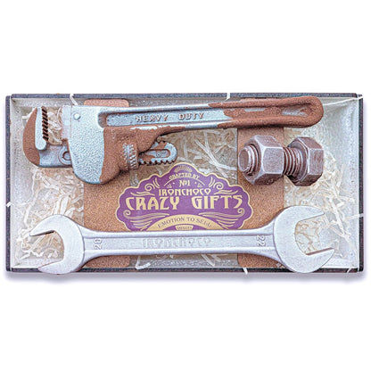 Realistic Chocolate Tools