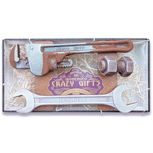 Realistic Chocolate Tools