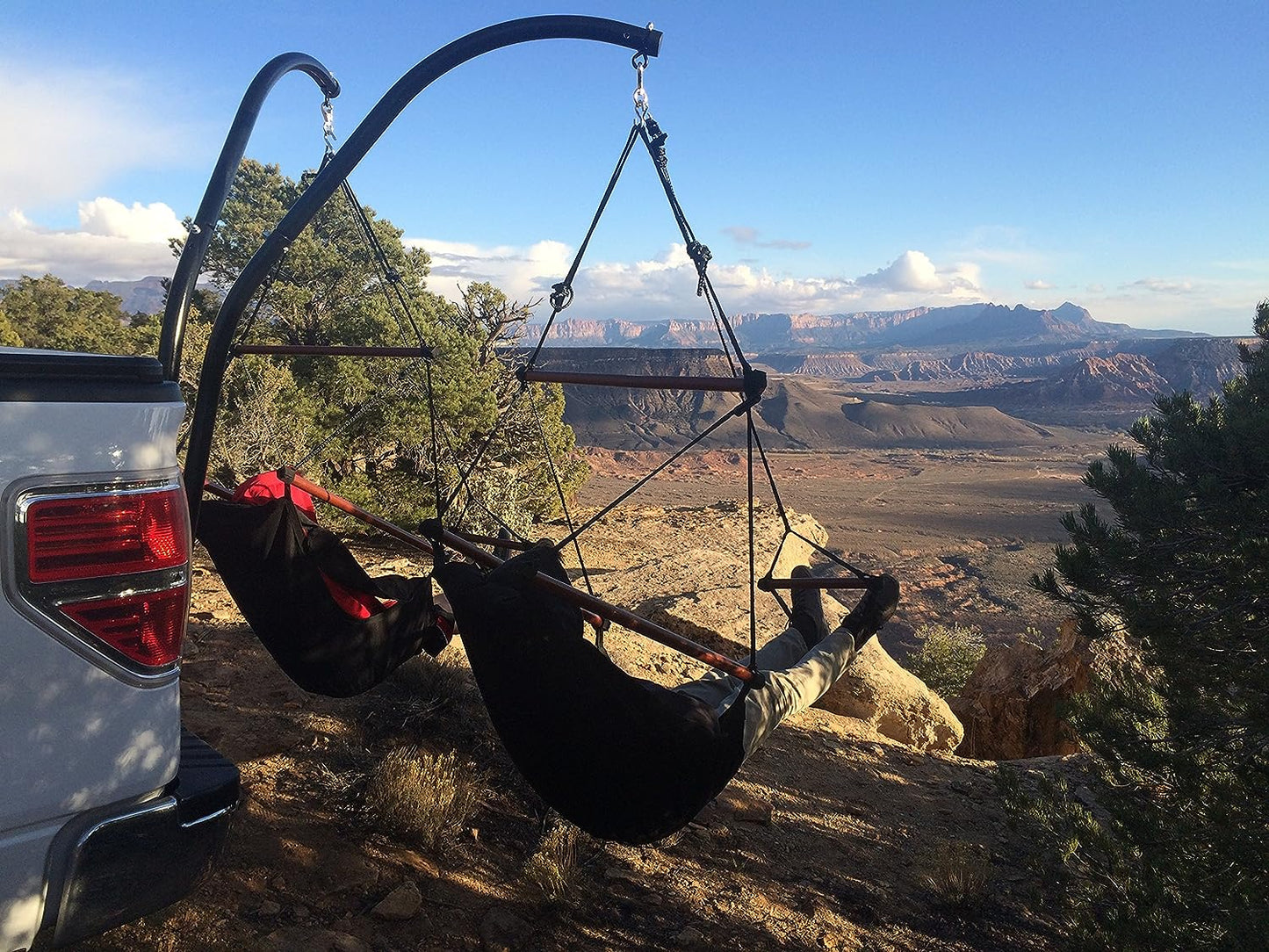 Hammock Hitch Stand