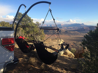 Hammock Hitch Stand