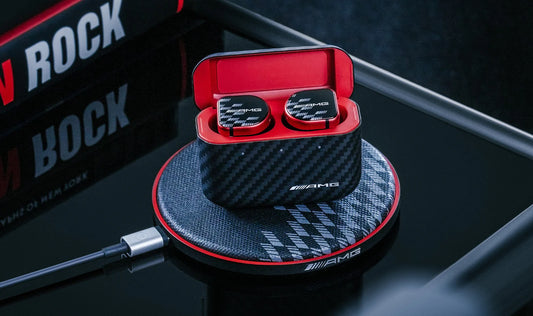 Master & Dynamic x Mercedes-AMG Wireless Earphones