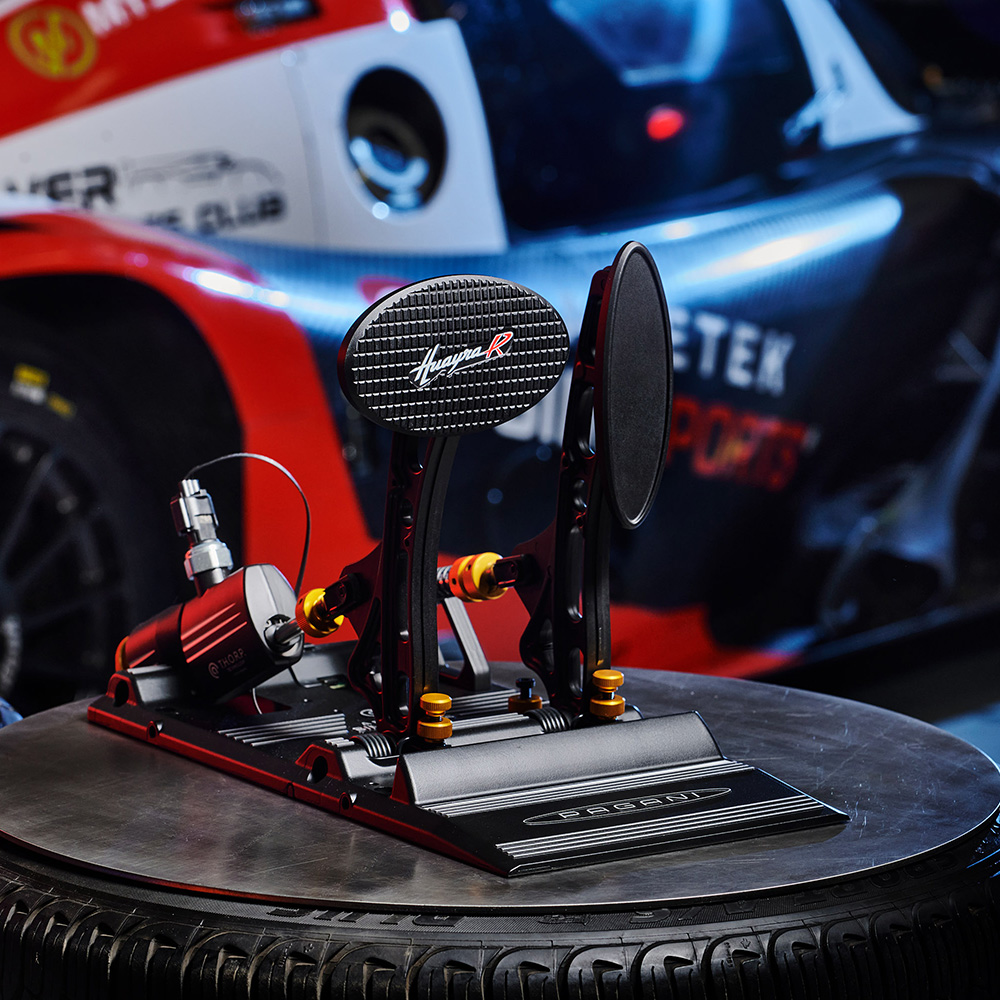 Pagani Huayra R Sim Racing Pedal