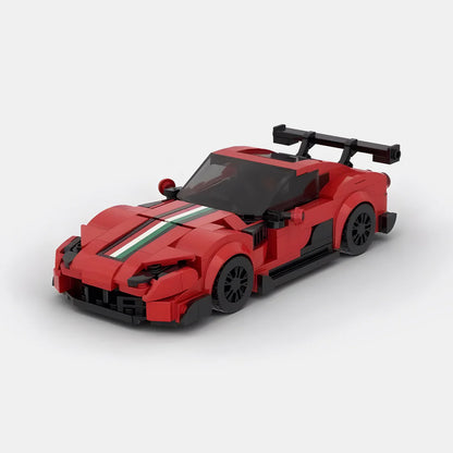 Building Block Car Kits