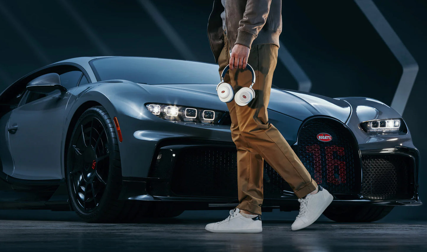 Master & Dynamic x BUGATTI Wireless Gaming Headphones