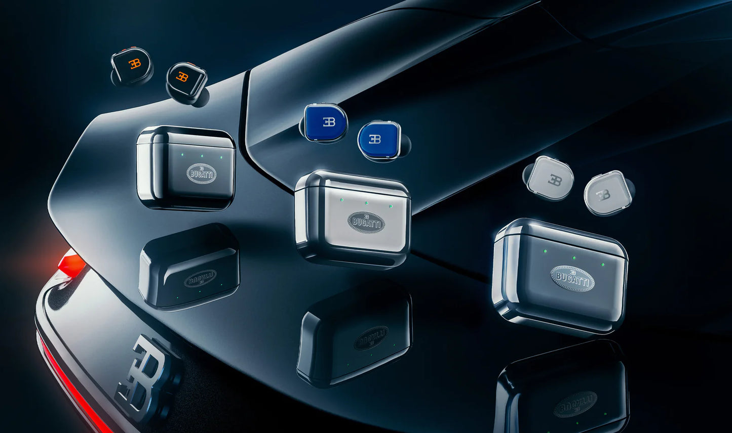 Master & Dynamic x BUGATTI Wireless Earphones