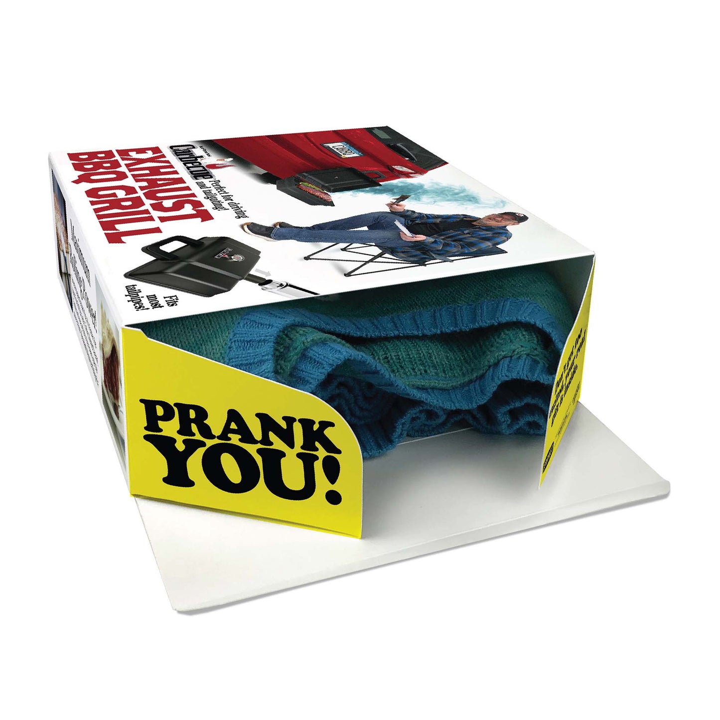 Car Exhaust BBQ Grill