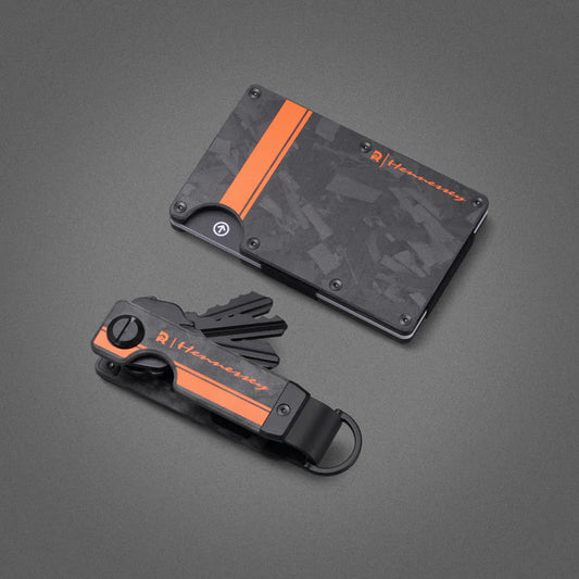 Ridge x Hennessey Wallet and Key Organizer