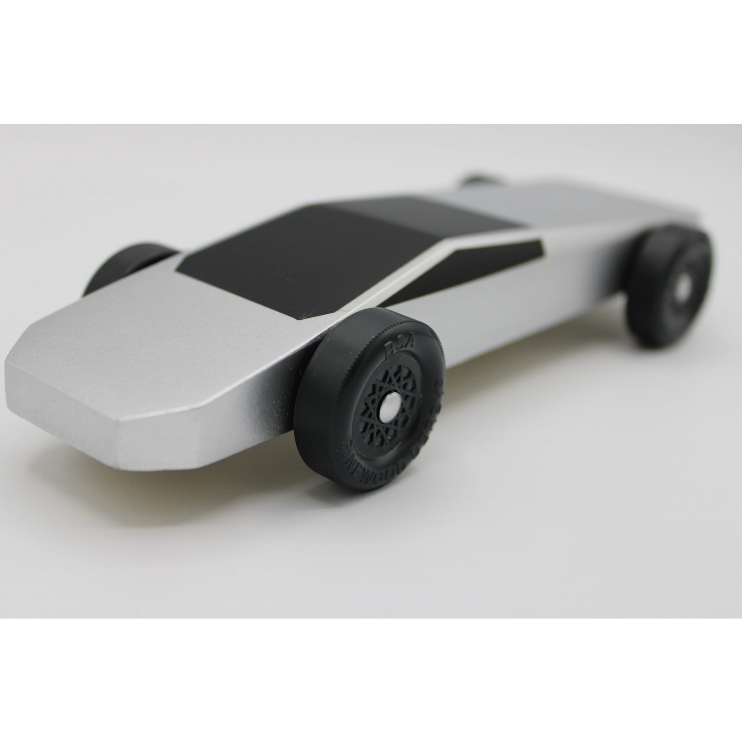 Cybertruck Pinewood Derby Kit