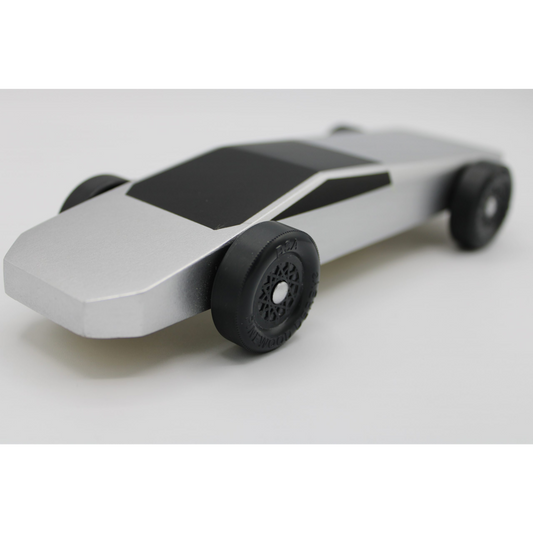 Cybertruck Pinewood Derby Kit
