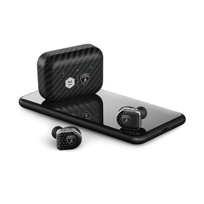 Master & Dynamic x Automobili Lamborghini Wireless Earphones