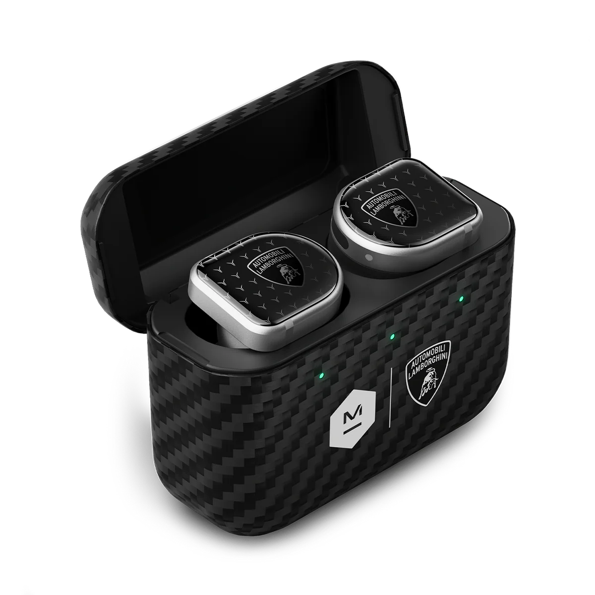 Master & Dynamic x Automobili Lamborghini Wireless Earphones