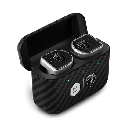 Master & Dynamic x Automobili Lamborghini Wireless Earphones