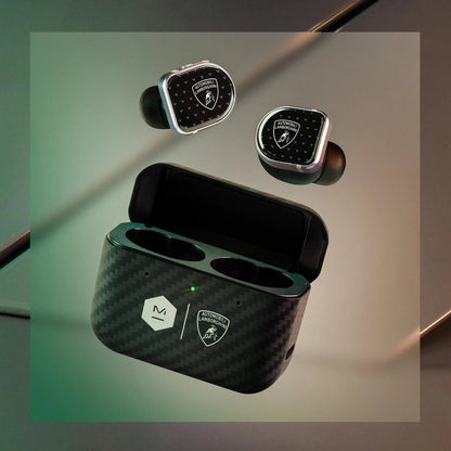 Master & Dynamic x Automobili Lamborghini Wireless Earphones