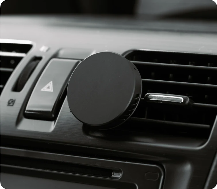 Wooden, Stone, or Metal Car Freshener