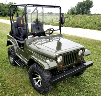 Mini Jeep Golf Cart