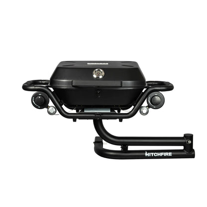 Hitch Mounted Propane Grill