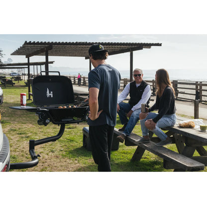 Hitch Mounted Propane Grill