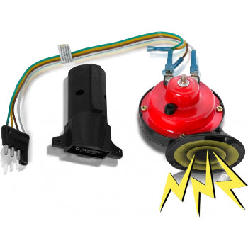 Trailer Connection Horn Prank