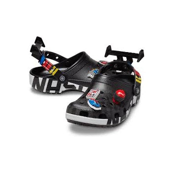 Nascar x Crocs