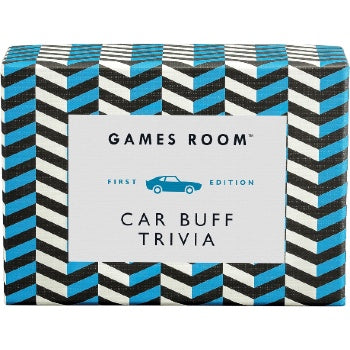 Car Trivia Card Game