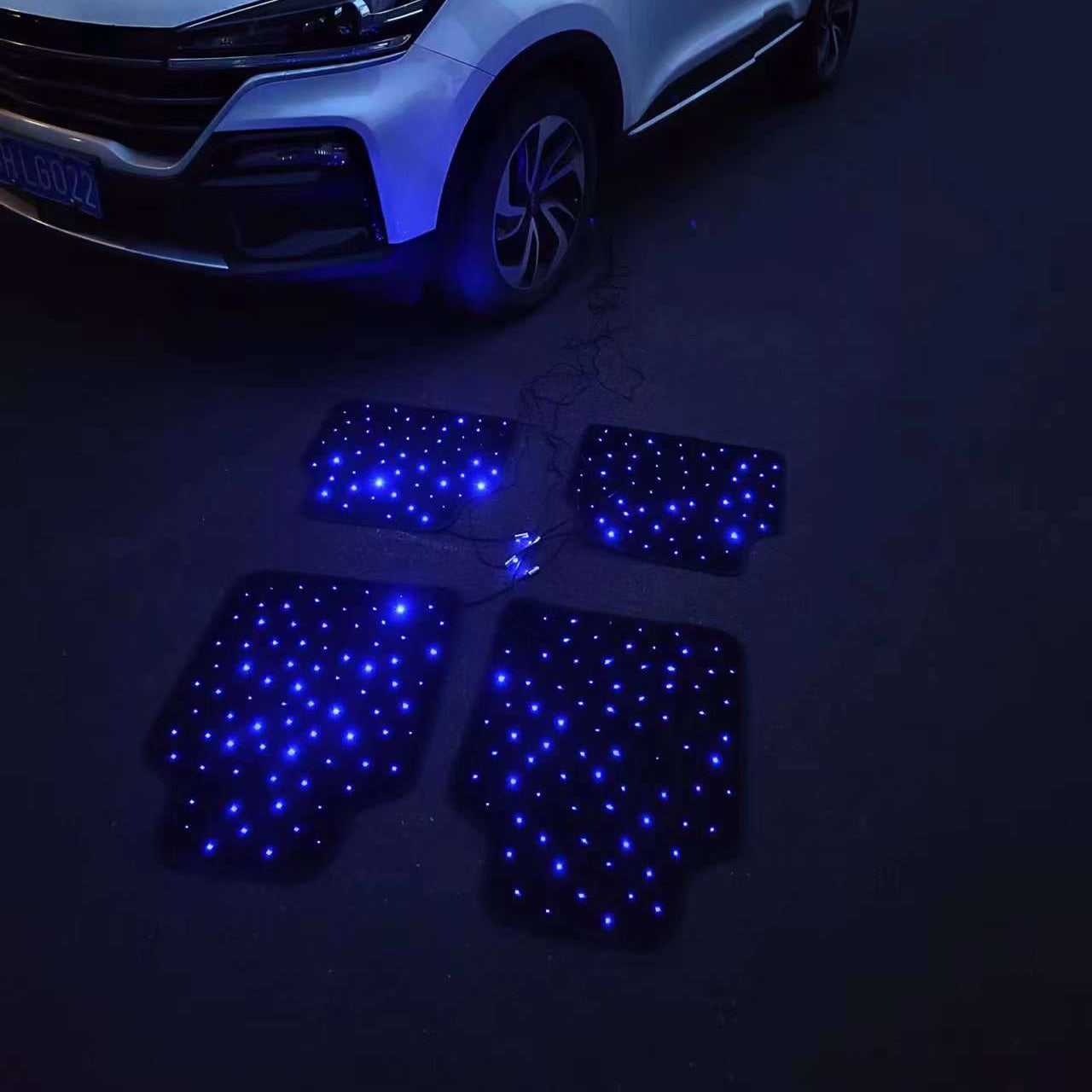 Starlight Floor Mats