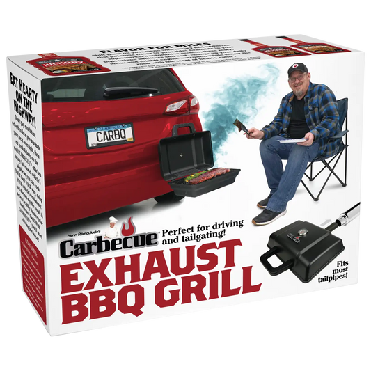 Car Exhaust BBQ Grill