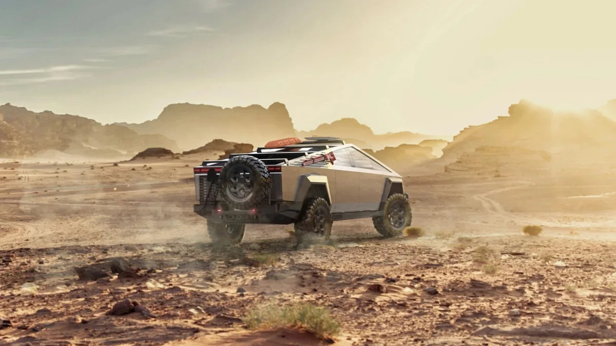 Cybertruck Off-Road Kit