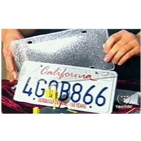 Traffic Cam Reflecting Cover