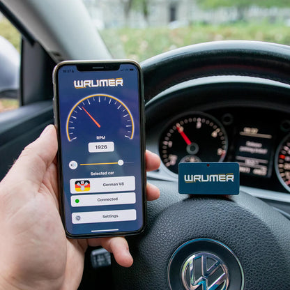 OBD2 Port Engine Sounds