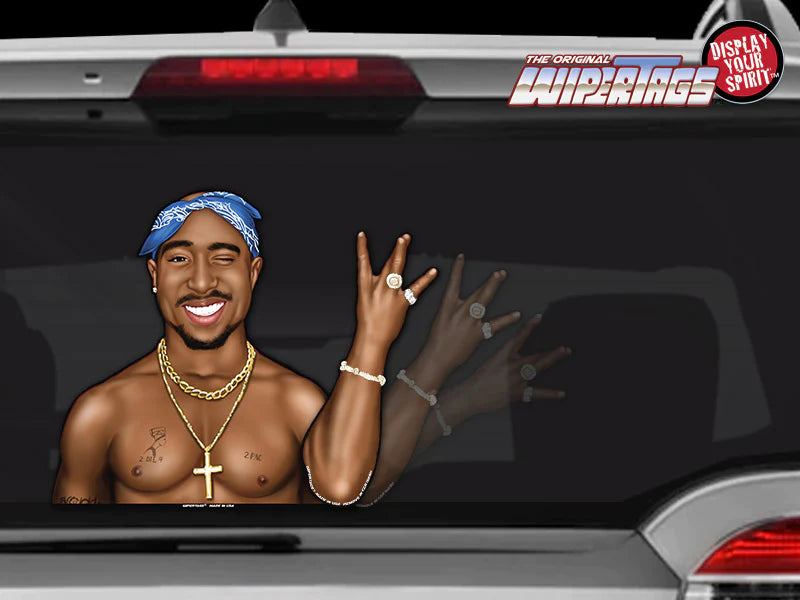 Custom Rear Windshield Wiper Covers