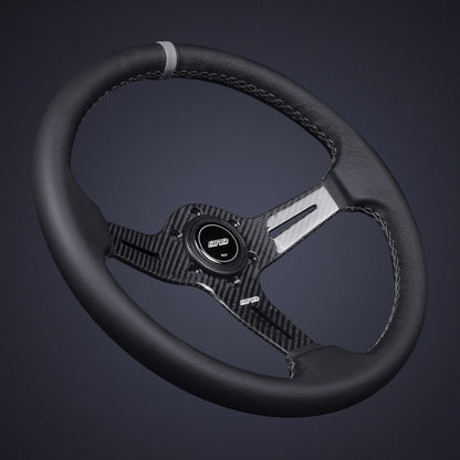 Custom Carbon Fiber Steering Wheels