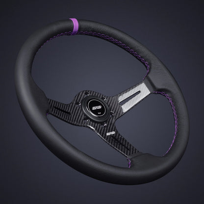 Custom Carbon Fiber Steering Wheels