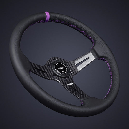 Custom Carbon Fiber Steering Wheels
